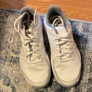 K-Swiss women's White Athletic Shoes